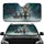 Majestic Giraffe Steering Wheel Abstract Figures Ice Landscape Adventure Gift Car Sunshade - 1