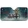 Majestic Giraffe Steering Wheel Abstract Figures Ice Landscape Adventure Gift Car Sunshade - 3