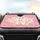 Decorative Bows Hearts Swirling Tendrils - Auto Interior Decor Gift for Car Lovers Car Sunshade - 4