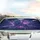 Celestial Lion Human Figure - Cosmic Space Lover Astrology Gift Car Sunshade - 5