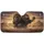 Majestic Roaring Lions African Savanna - Adventure Journey Wildlife Lover Gift Car Sunshade - 3