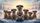 Joyful Meerkats Sunglasses Winter Snow - Wildlife Lover Gift Car Sunshade - 7