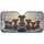 Joyful Meerkats Sunglasses Winter Snow - Wildlife Lover Gift Car Sunshade - 3