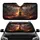 Armored Warrior Dragon Fire Battle - Volcanic Canyon Fantasy Decor Gift Car Sunshade - 1