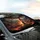 Armored Warrior Dragon Fire Battle - Volcanic Canyon Fantasy Decor Gift Car Sunshade - 6