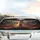 Armored Warrior Dragon Fire Battle - Volcanic Canyon Fantasy Decor Gift Car Sunshade - 5