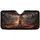 Armored Warrior Dragon Fire Battle - Volcanic Canyon Fantasy Decor Gift Car Sunshade - 3