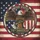Bald Eagle American Flag 1776-2026 - USA 250th Anniversary Patriotic Gift for Veterans Spare Tire Cover - 6