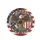 Bald Eagle American Flag 1776-2026 - USA 250th Anniversary Patriotic Gift for Veterans Spare Tire Cover - 4