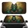 Majestic Emerald Horse Head Golden Bridle Ruby Gemstones - Luxury Car Accessory Gift Car Sunshade - 1