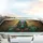 Majestic Emerald Horse Head Golden Bridle Ruby Gemstones - Luxury Car Accessory Gift Car Sunshade - 5