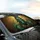 Majestic Emerald Horse Head Golden Bridle Ruby Gemstones - Luxury Car Accessory Gift Car Sunshade - 6