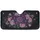 Vibrant Purple Lavender Roses Emerald Foliage - Floral Lover Home Decor Gift Car Sunshade - 3