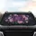 Vibrant Purple Lavender Roses Emerald Foliage - Floral Lover Home Decor Gift Car Sunshade - 4