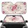 Fuchsia Pink Lavender Floral Foliage - Botanical Lover Home Decor Gift Car Sunshade - 1