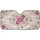 Fuchsia Pink Lavender Floral Foliage - Botanical Lover Home Decor Gift Car Sunshade - 3