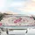 Fuchsia Pink Lavender Floral Foliage - Botanical Lover Home Decor Gift Car Sunshade - 5