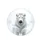 White Lion Flowing Mane Ice Blue Eyes Mist Frost Foliage - Wildlife Lover Gift Spare Tire Cover - 4