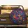 Multi-Petal Daisy Floral Garden - Home Decor Gift for Garden Lover Spare Tire Cover - 2