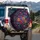 Multi-Petal Daisy Floral Garden - Home Decor Gift for Garden Lover Spare Tire Cover - 3