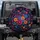 Multi-Petal Daisy Floral Garden - Home Decor Gift for Garden Lover Spare Tire Cover - 1