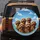 Five Goldendoodle Dogs Cumulus Clouds Natural Field - Dog Lover Gift Spare Tire Cover - 5