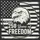Bald Eagle American Flag 1776-2026 - USA 250 Years of FREEDOM Independence Day Spare Tire Cover - 6