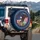 Bald Eagle American Flag 1776-2026 - USA 250th Anniversary Independence Day Gift for Veterans Spare Tire Cover - 3