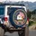 Bald Eagle American Flag 1776-2026 Liberty Bell - USA 250th Anniversary Celebration Spare Tire Cover - 3