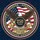 Bald Eagle American Flag 1776-2026 - USA 250th Anniversary Independence Day Gift for Dad Spare Tire Cover - 6
