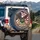 Bald Eagle American Flag 1776-2026 - USA 250th Anniversary Independence Day Gift for Dad Spare Tire Cover - 3