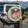 Bald Eagle American Flag 250 - USA 250th Anniversary Independence Day Gift for Veterans Spare Tire Cover - 3