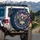 Bald Eagle American Flag 1776-2026 - USA 250th Anniversary Gift for Veterans Spare Tire Cover - 3