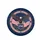 Bald Eagle American Flag 250th Anniversary Shield - Independence Day Gift for Veterans Spare Tire Cover - 4
