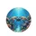 Green Yellow Sea Turtles Rich Coral Reefs Deep Blue Ocean Sunbeams - Underwater Wildlife Gift Spare Tire Cover - 4