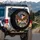 Bald Eagle American Flag 1776-2026 - USA 250th Anniversary Independence Day Gift for Veterans Spare Tire Cover - 3
