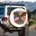 Bald Eagle American Flag Horse Freedom 1776-2026 - USA 250th Anniversary Independence Day Spare Tire Cover - 3