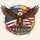 Bald Eagle American Flag Horse Freedom 1776-2026 - USA 250th Anniversary Independence Day Spare Tire Cover - 6