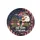 Hand Holding Torch Bald Eagle American Flag - 250 Years of Freedom 1776-2026 Spare Tire Cover - 4