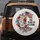 Patriotic Floral American Flag 250 Years of Blessing - USA 250th Anniversary (1776-2026) Spare Tire Cover - 5
