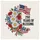 Patriotic Floral American Flag 250 Years of Blessing - USA 250th Anniversary (1776-2026) Spare Tire Cover - 6