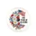 Patriotic Floral American Flag 250 Years of Blessing - USA 250th Anniversary (1776-2026) Spare Tire Cover - 4