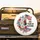 Patriotic Floral American Flag 250 Years of Blessing - USA 250th Anniversary (1776-2026) Spare Tire Cover - 2