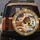 Lion Lamb Dove Star of David American Israeli Flag 1776-2026 - USA 250th Freedom Celebration Spare Tire Cover - 5