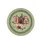 USA Flag Letters Roses Foliage - 250 Years of Freedom Patriotic Anniversary 1776-2026 Spare Tire Cover - 4