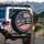 USA 250th Anniversary 1776-2026 Land of the Free Birthday Celebration American Flag Spare Tire Cover - 3