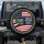 USA 250th Anniversary 1776-2026 Land of the Free Birthday Celebration American Flag Spare Tire Cover - 1