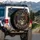 Skull Military Helmet Distressed American Flag 1776-2026 - USA 250th Anniversary Veterans Spare Tire Cover - 3
