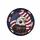 Bald Eagle American Flag Stained Glass 1776-2026 - USA 250th Anniversary Patriotic Gift Spare Tire Cover - 4