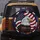Bald Eagle American Flag Stained Glass 1776-2026 - USA 250th Anniversary Patriotic Gift Spare Tire Cover - 5